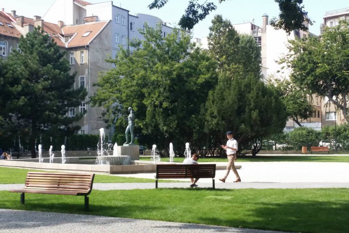 Ilustračný obrázok k článku HLASUJTE: Ako sa vám páči nový Landererov park?