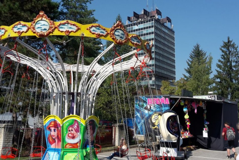 Ilustračný obrázok k článku Dni mesta v Považskej Bystrici aj s množstvom atrakcií: Ako to bude s kolotočmi?