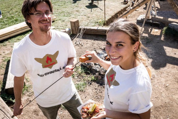 Ilustračný obrázok k článku Banskoštiavnická záhrada pod Starým zámkom v novom šate vďaka dobrovoľníkom