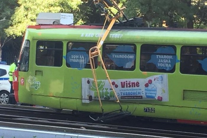 Ilustračný obrázok k článku Do Karlovej Vsi a Dúbravky meškali električky 100 minút