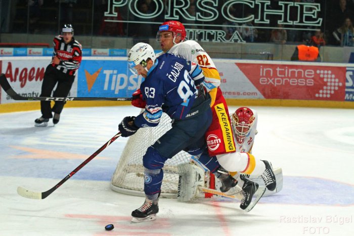 Ilustračný obrázok k článku Domáca pevnosť neporazená: Hokejisti zdolali Trenčín, FOTO
