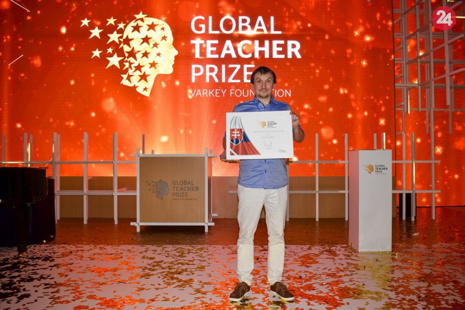 Ilustračný obrázok k článku Pôjde učiteľka z východu do Dubaja a získa milión dolárov?