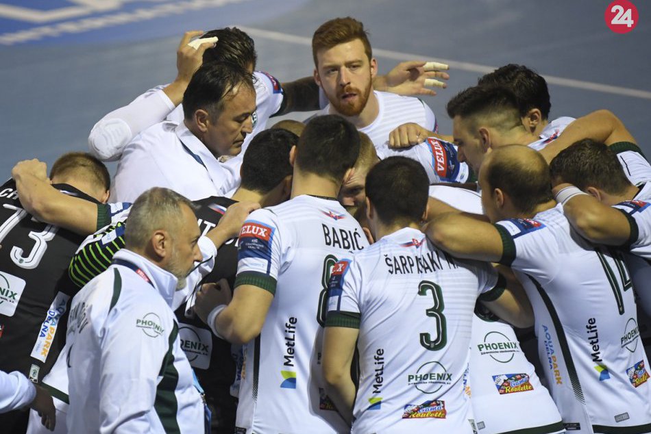 Ilustračný obrázok k článku Rok 2019 odštartovali aj hádzanári Prešova: Na prvom tréningu sa počítali zranení