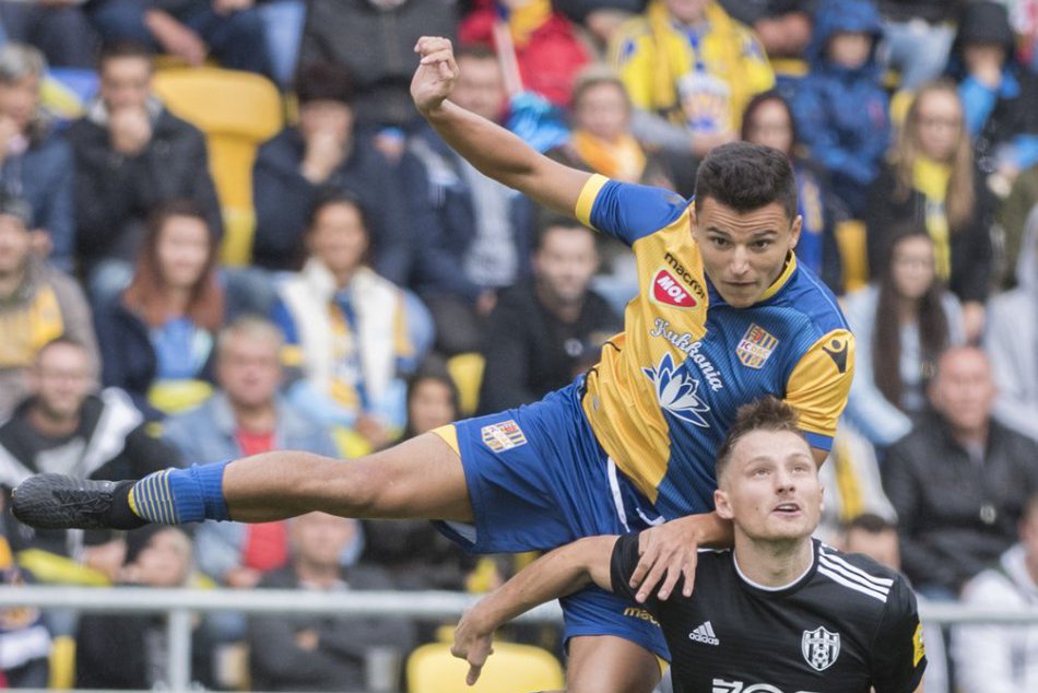 Ilustračný obrázok k článku Dunajská Streda zdolala Spartak: Pačinda rozhodol v  nadstavenom čase, VIDEO