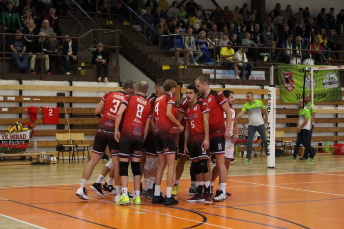 Ilustračný obrázok k článku Dokonalý obrat prešovských volejbalistov: Proti Svidníku prehrávali 0:2, ale vyhrali