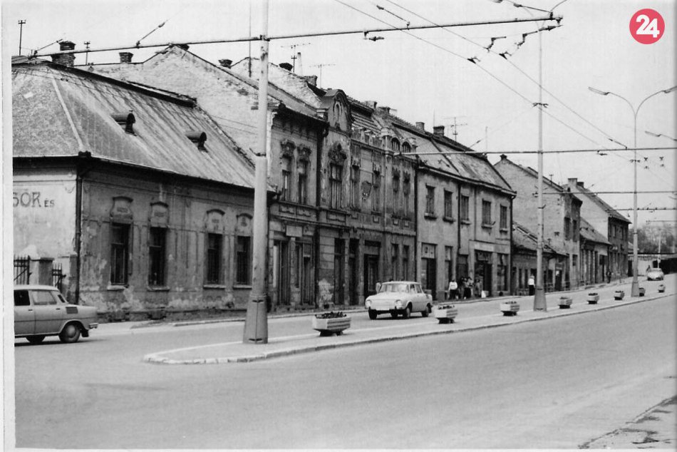 Ilustračný obrázok k článku To treba vidieť: Známe prešovské ulice zachytené na fotkách spred mnohých rokov!