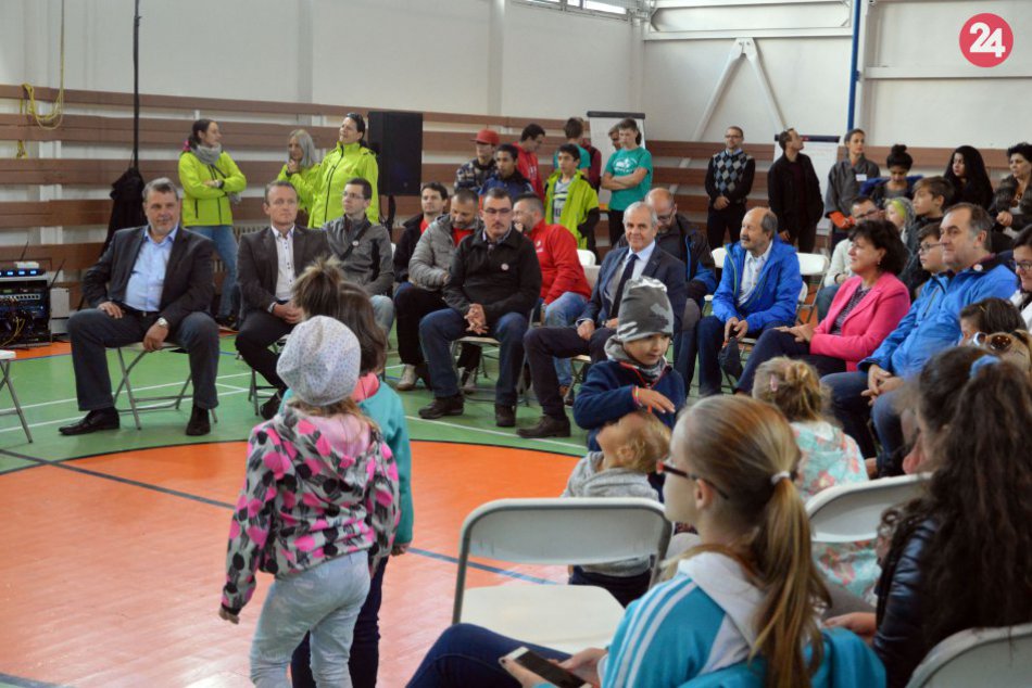 Ilustračný obrázok k článku FOTO: Revitalizácia sa vydarila. Na najväčšom sídlisku vo Zvolene sprístupnili telocvičňu