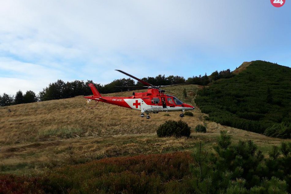 Ilustračný obrázok k článku Ťažká havária motorkára na východe Slovenska: V kritickom stave ho ratoval vrtuľník