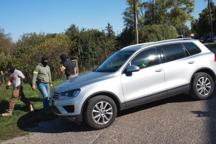 Ilustračný obrázok k článku Policajné Lynx Commando má zasahovať v dome údajnej tlmočníčky Mariana Kočnera