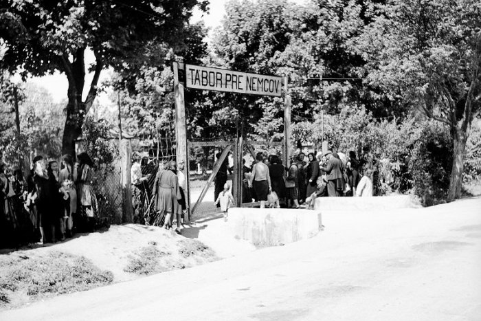 Ilustračný obrázok k článku Z Petržalky sa stalo Engerau, po moste tiahla kolóna šokovaných ľudí