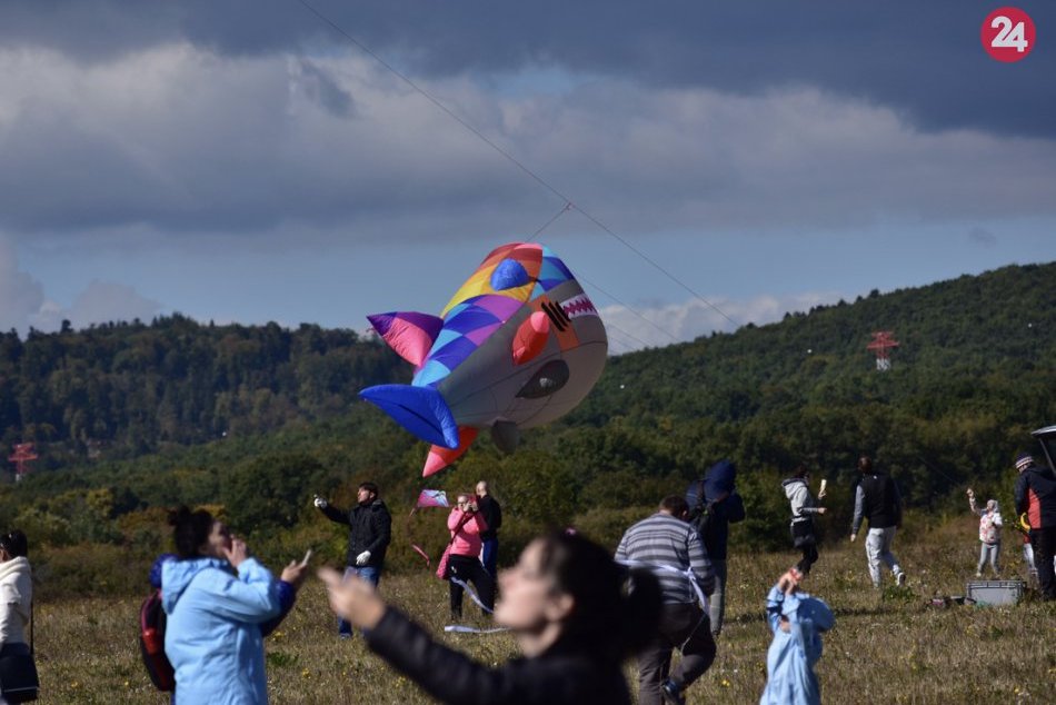 Ilustračný obrázok k článku Tipy na víkend: Obľúbená Šarkaniáda sa bude konať len v prípade dobrého počasia