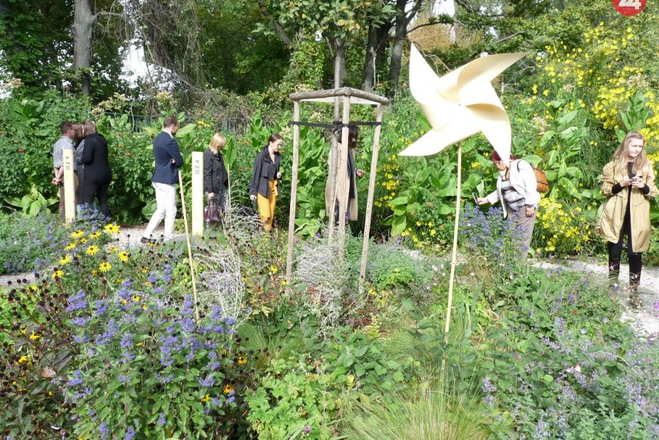 Ilustračný obrázok k článku SPU má jedinečnú experimentálnu záhradu: Sledovať ju môžete aj virtuálne