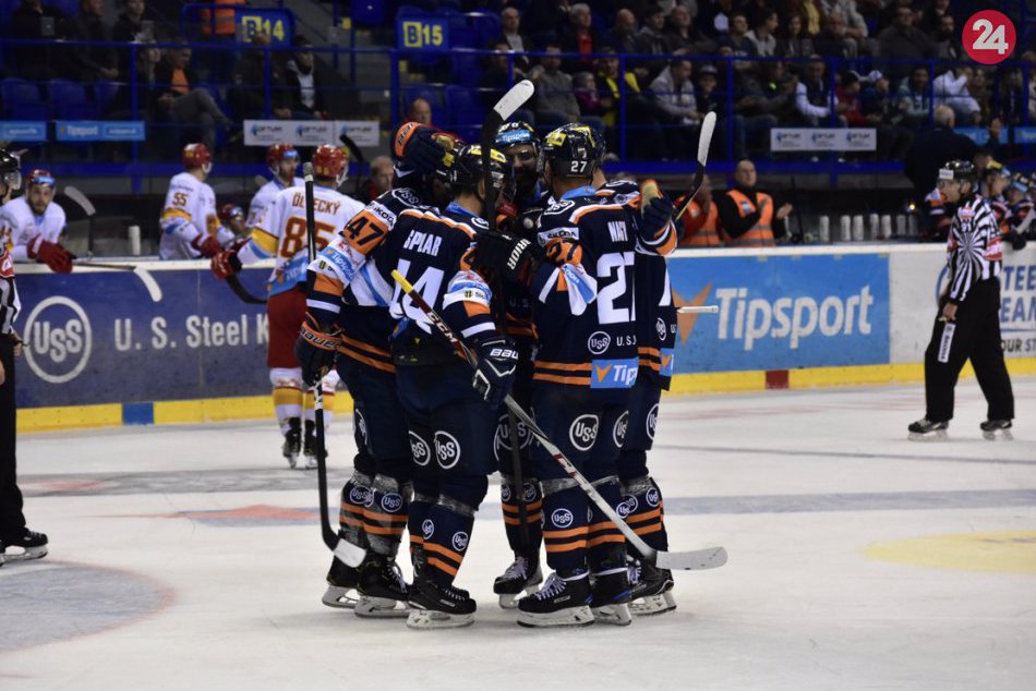 Ilustračný obrázok k článku FOTO: Košičania si doma hladko poradili s hokejistami Trenčína