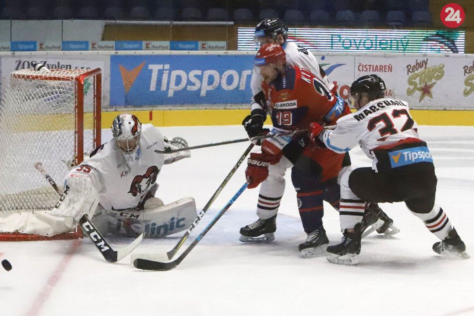 Ilustračný obrázok k článku FOTO: Barani pod Pustým hradom neuspeli. Zvolenčania ovládli pohronské derby