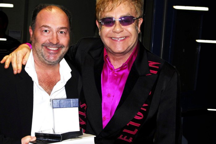 So svojím hudobným vzorom sa Michal David stretol i osobne.