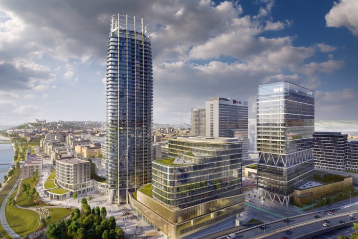 Ilustračný obrázok k článku R. Števčík podpísal na konci funkcie územné rozhodnutie pre Eurovea 2