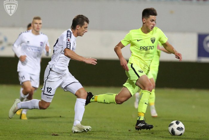 Ilustračný obrázok k článku Víkendová Fortuna liga: Z Tekova si Žilina odniesla tesné víťazstvo