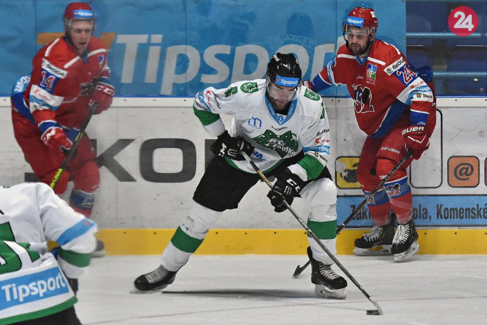 Ilustračný obrázok k článku FOTO: Nové Zámky s najtesnejšou výhrou, aj so šťastím zdolali Liptovský Mikuláš