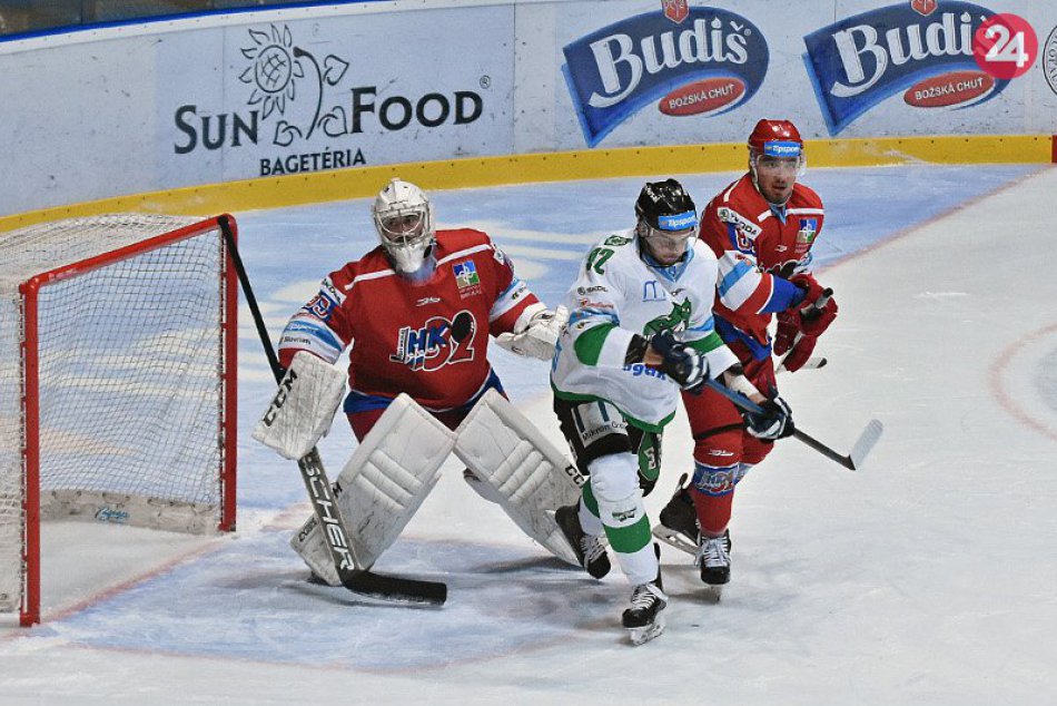 Ilustračný obrázok k článku Zápasy najvyššej hokejovej ligy na zimáku v Spišskej: Pozrite si ich rozpis