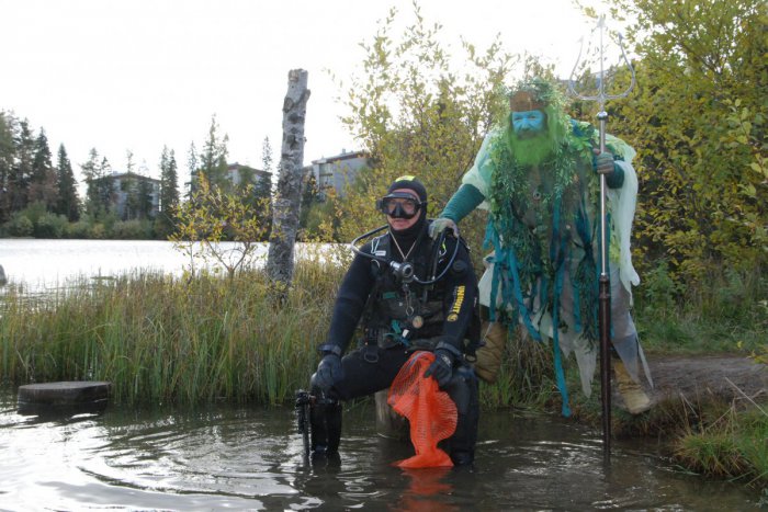 Ilustračný obrázok k článku Horské ryby budú mať spoločnosť: Pod hladinu plies sa ponoria potápači