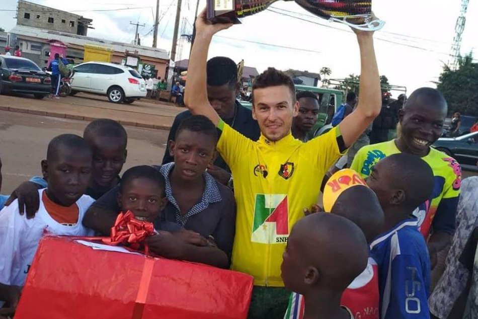 Ilustračný obrázok k článku FOTO: Obrovský úspech cyklistu bystrickej Dukly. Bellan si vybojoval žltý aj biely dres