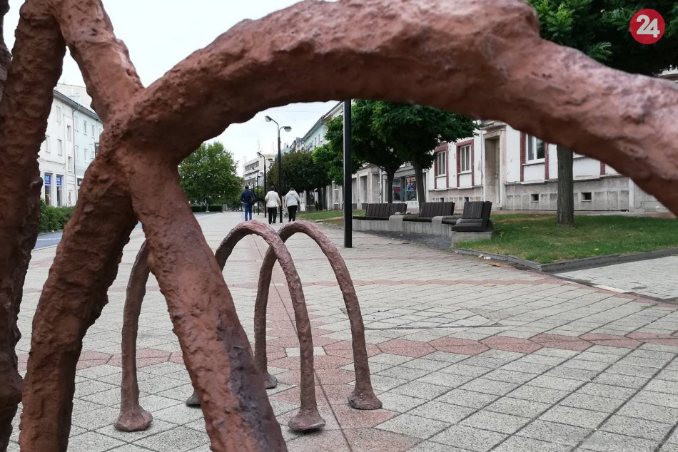 Ilustračný obrázok k článku Už vám padla do očí? Takúto novinku môžete vidieť v centre Michaloviec, FOTO