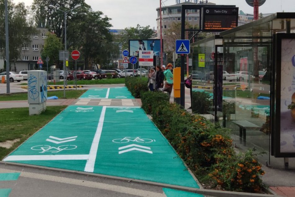 Ilustračný obrázok k článku Bratislava chce byť cyklomestom, privíta svetových expertov na cyklodopravu
