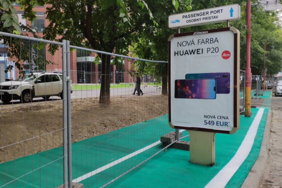 Ilustračný obrázok k článku FOTO: Prekážková cyklotrasa na Mlynských nivách sa stala hitom na sociálnej sieti