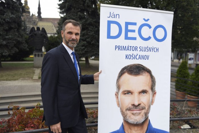Ilustračný obrázok k článku Kandidát na primátora Ján Dečo predstavil svoj volebný program
