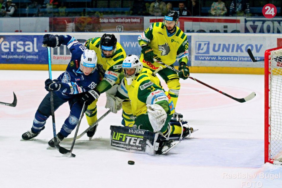 Ilustračný obrázok k článku HK Nitra si upevňuje pozíciu: Nitrianski hokejisti zdolali Žilinu