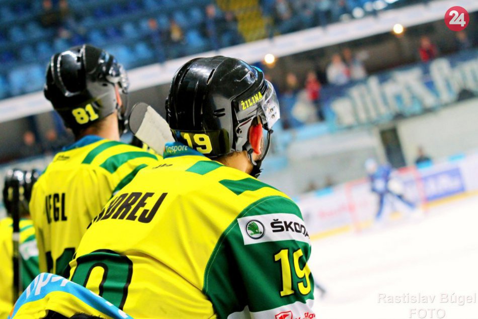 Ilustračný obrázok k článku Žilinskí vlci zdolali Budapešť na domácom ľade