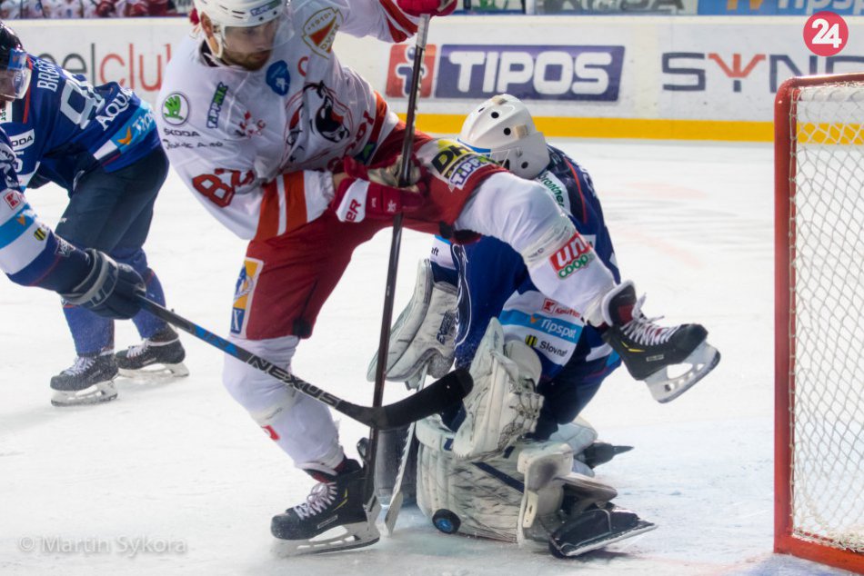 Ilustračný obrázok k článku Poprad víťazne: Svitana dvomi presnými zásahmi zostrelil maďarský Miškolc