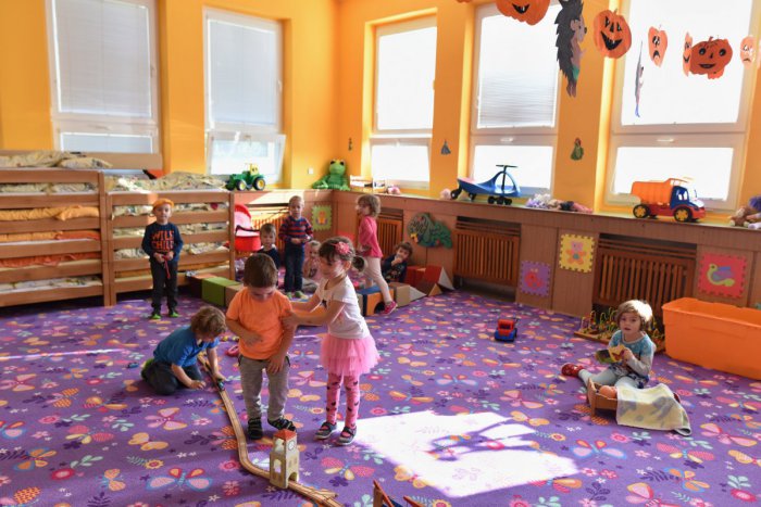 Ilustračný obrázok k článku Rozšíria kapacitu: Škôlkarom z Nededu pristavia pavilón