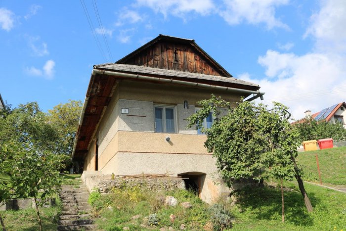 Ilustračný obrázok k článku Nižšia cena: Rodinný dom v Slaskej vhodný aj na chalupu, FOTO a VIDEO