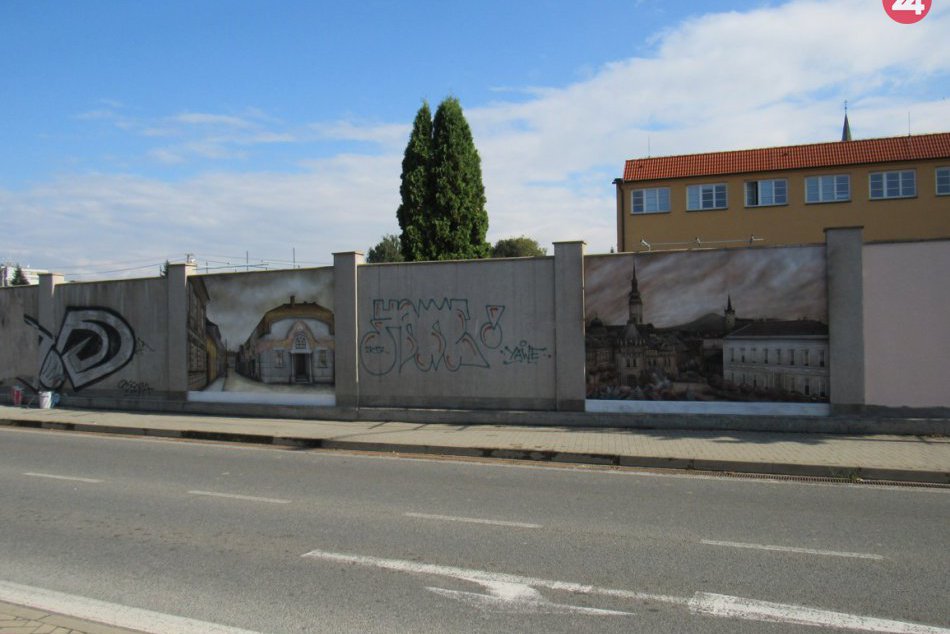 Ilustračný obrázok k článku Úchvatný pohľad na Galériu pod holým nebom: Prešovčania spoznali ďalšie dielo, FOTO