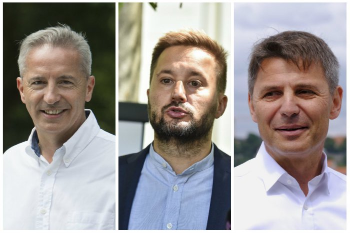 Ilustračný obrázok k článku Mika a Vallo si v novom predvolebnom prieskume polepšili, Nesrovnal výrazne padol