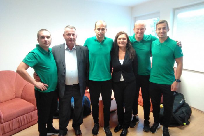 Ilustračný obrázok k článku Mirka z Teplej prepísala históriu: Ako prvá žena hodnotila výkony rozhodcov vo Fortuna lige