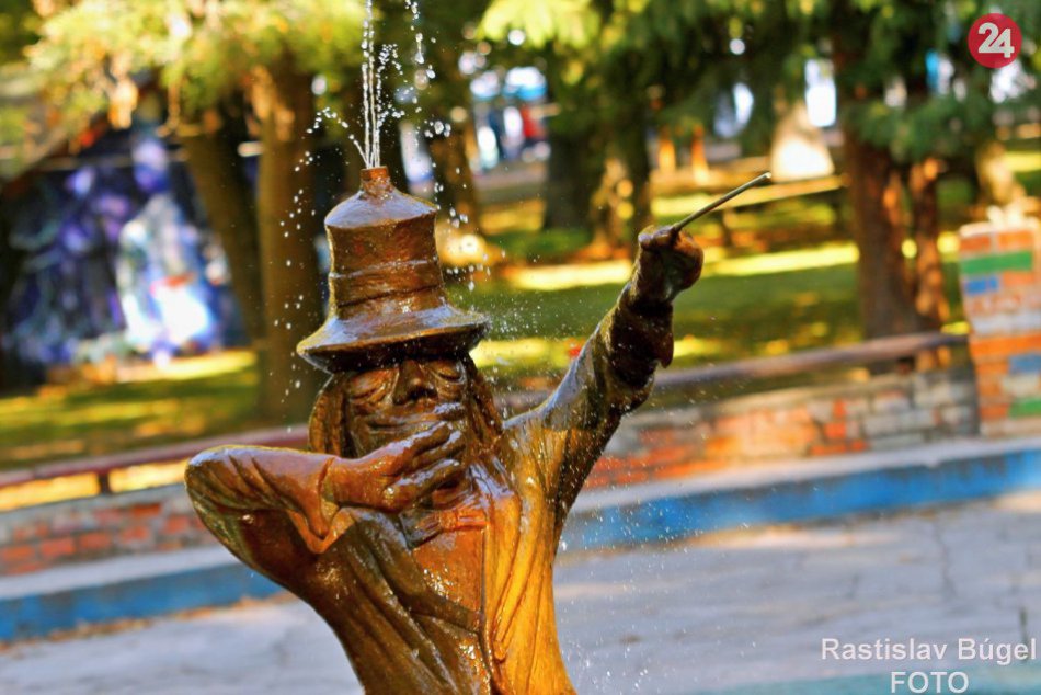 Ilustračný obrázok k článku Mestský park čaká veľká obnova: V okolí Žabej fontány má vzniknúť rekreačná zóna