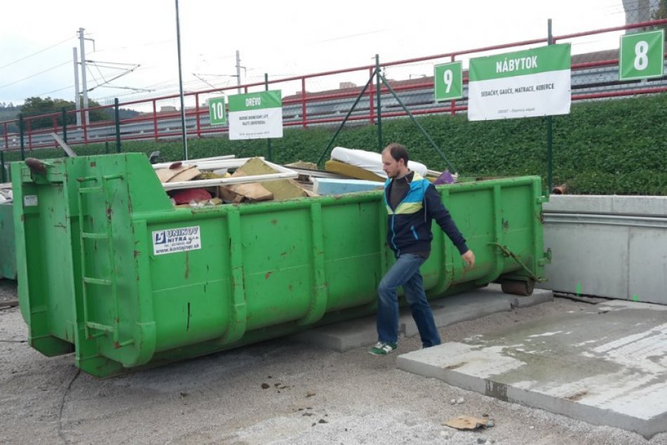 Ilustračný obrázok k článku Kde a kedy v Považskej budú? Prinášame ROZPIS rozmiestnenia kontajnerov