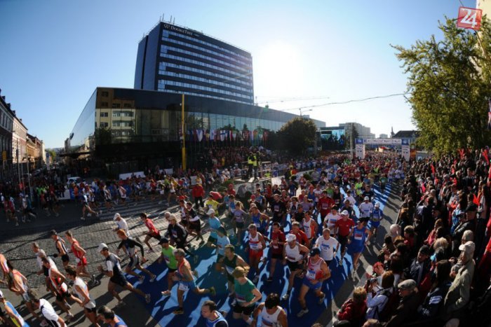 Ilustračný obrázok k článku Dopravné obmedzenia počas maratónskeho víkendu. Ulice v centre mesta budú uzavreté