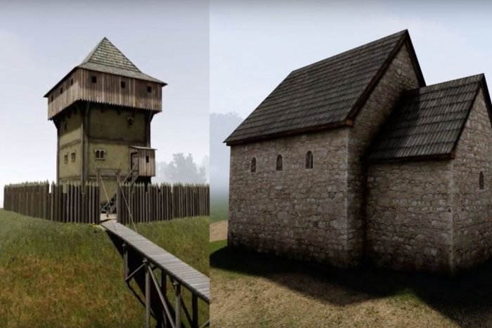 Ilustračný obrázok k článku Ukryté poklady v Nitre: Archeológovia predstavia podobu pamiatok pod zemou