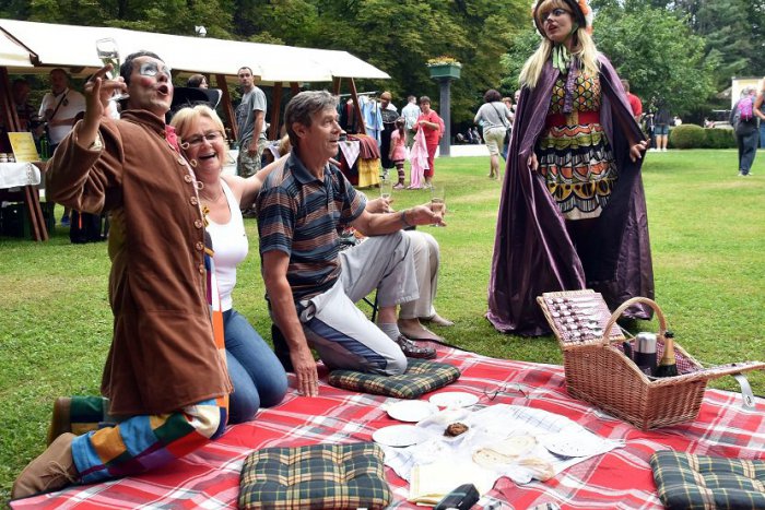 Ilustračný obrázok k článku Zrušený Trnavský piknik pozná svoj deň: Zážitok na vode, voňavé dobroty i divadielko