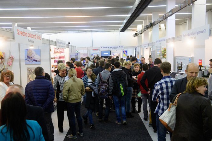 Ilustračný obrázok k článku Výstava Stredoškolák v Trenčíne: Informácie o štúdiu na stredných školách