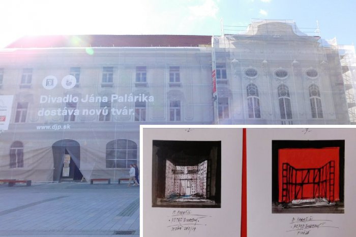 Ilustračný obrázok k článku Pozrite si scénu hry pred premiérou: Neprebudeného „ušili“ na mieru trnavskému súboru