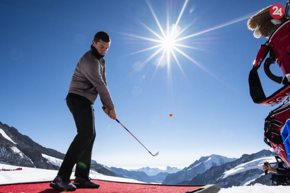 Ilustračný obrázok k článku KURIOZITA DŇA: Golf si zahrali vo výške takmer 3500 metrov nad morom!