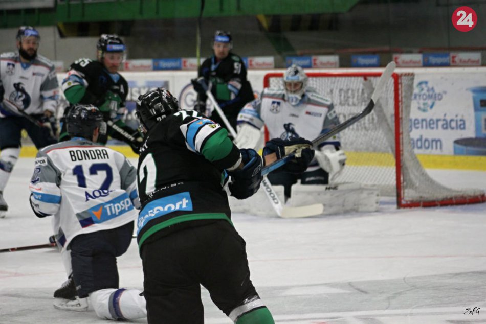 Ilustračný obrázok k článku Séria prehier je na konci: Zámčania nedali Popradu šancu, štvorbodový Pospíšil