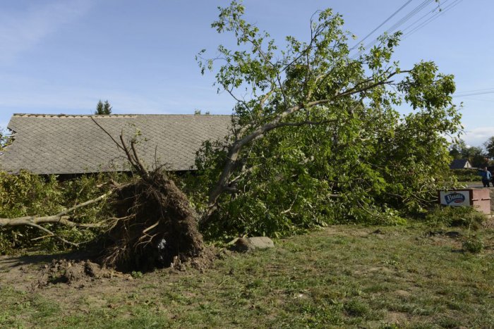 Ilustračný obrázok k článku Vietor na východe bral všetko čo mu stálo v ceste: Meteorológovia hovoria o tornáde
