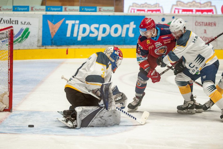 Ilustračný obrázok k článku Napätý duel v Budapešti. O triumfe Zvolenčanov rozhodol Chovan až v 64. minúte