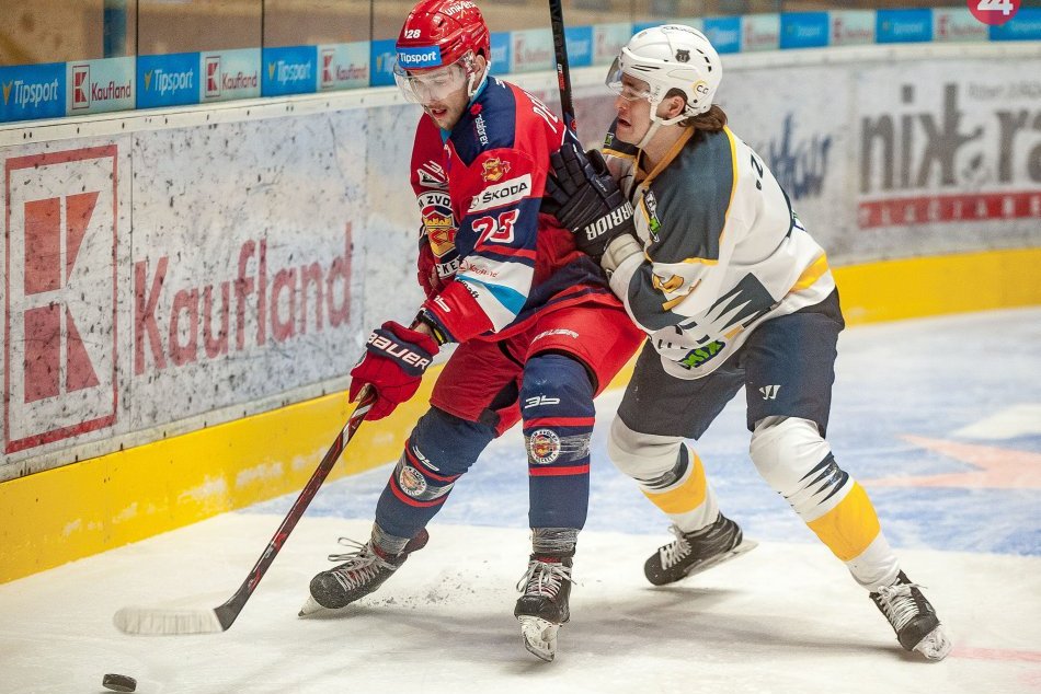 Ilustračný obrázok k článku Zvolen sa v play off spolieha na charakter. Podkonický očakáva vyrovnané súboje