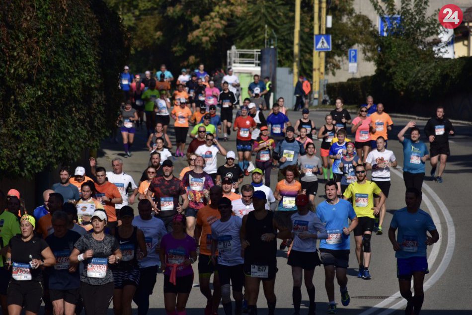 Ilustračný obrázok k článku FOTO: V Košiciach sa konal 95. ročník Medzinárodného maratónu mieru